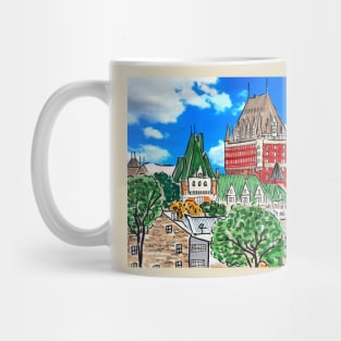 Quebec Mug